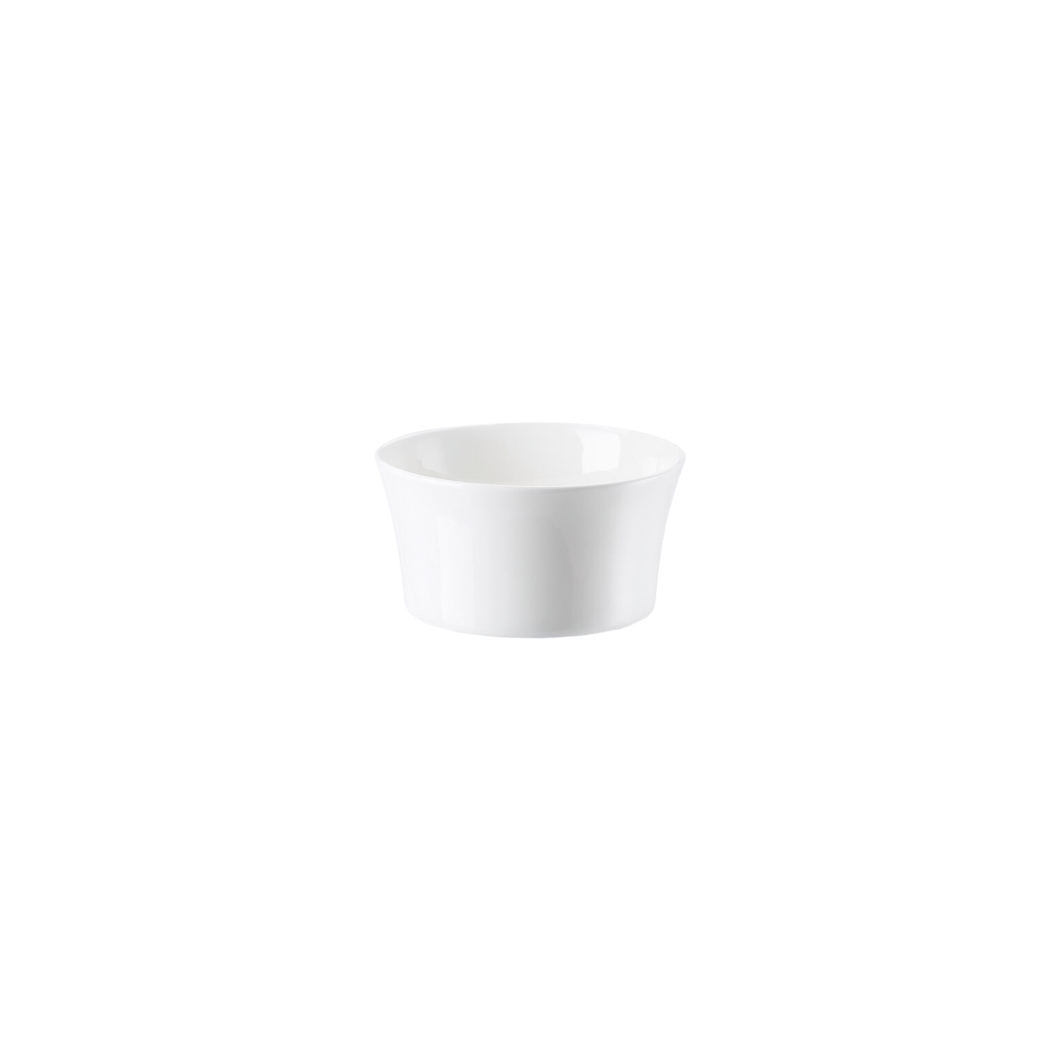Jade Bone China Weiss Suppenbowl