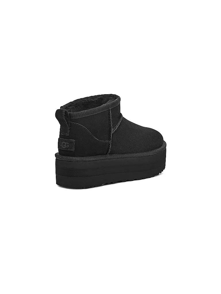 UGG Snowboots CLASSIC ULTRA MINI PLATFORM schwarz