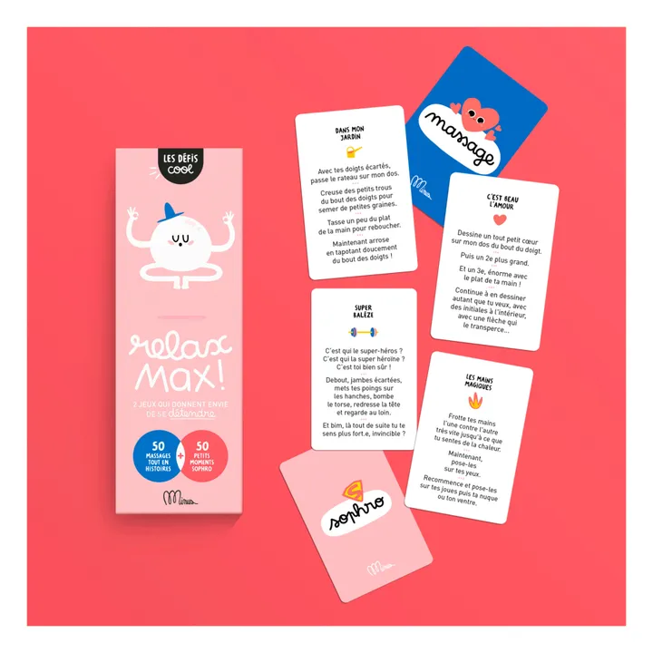 Minus Editions Jeu de cartes - Relax Max