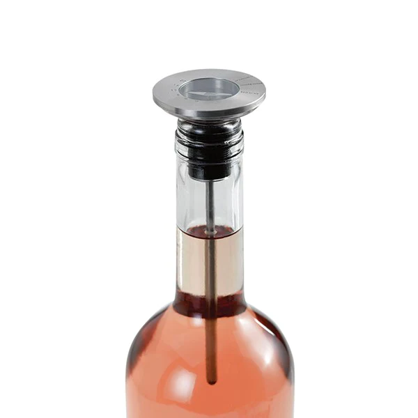 Bouchon stoppeur thermomètre avec bec verseur Adhoc