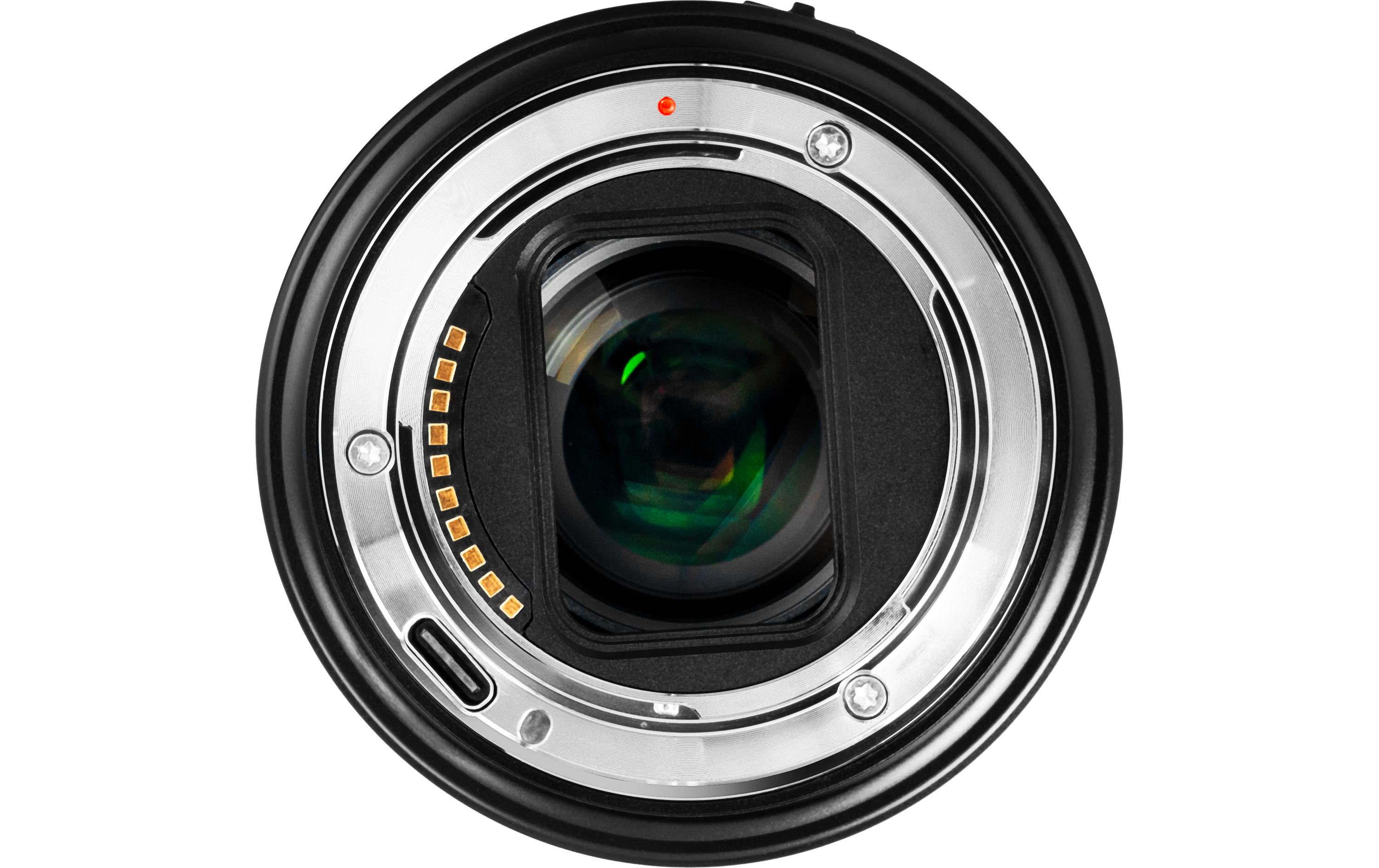 Festbrennweite 50 mm F/1.8 AF – Sony E-Mount<br>Speziell für Sony E-Mount-Vollformatkameras entwickeltes AF-Objektiv
