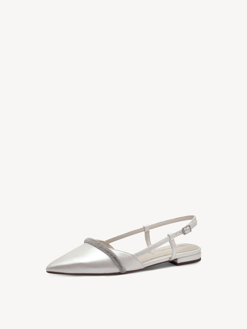 Slingpumps - wit