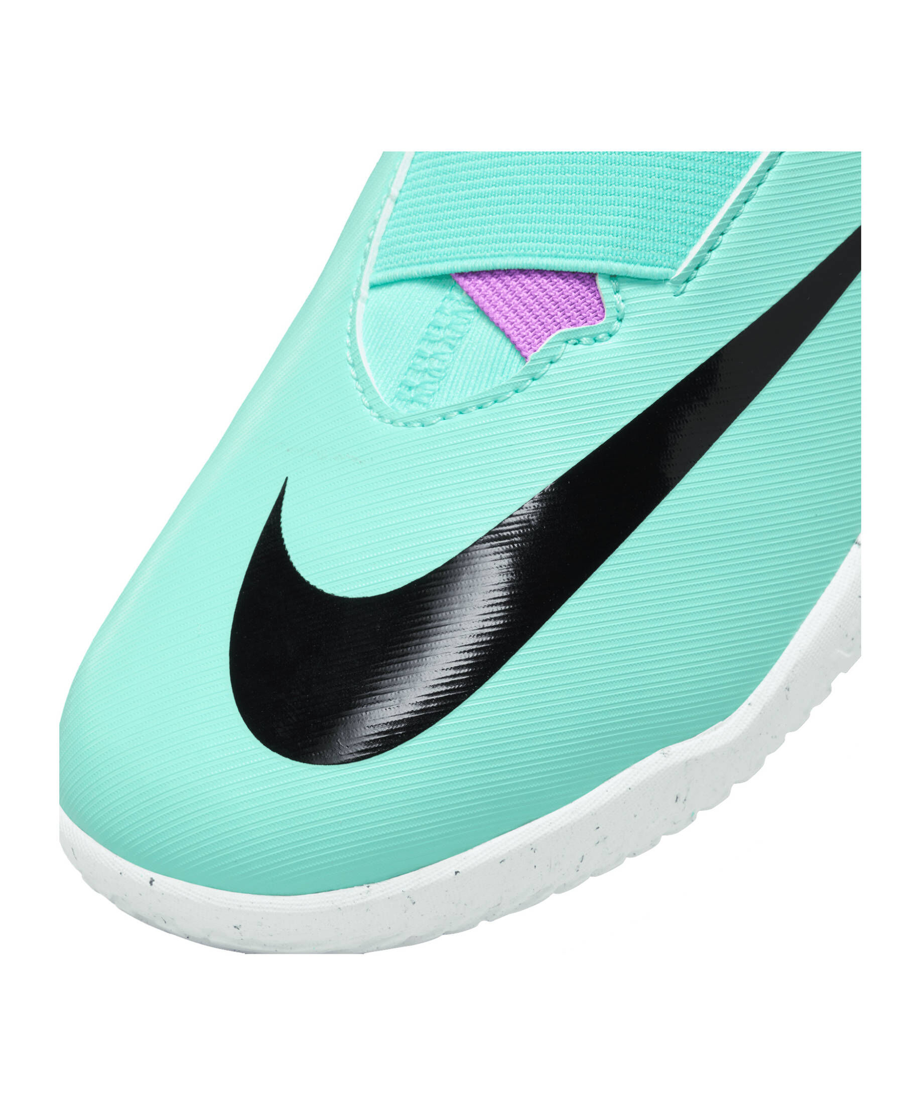 Nike| Kinder Fußball - Schuhe Kinder - Halle Jr Air Zoom Mercurial Vapor XV Academy IC Halle Kids  Lucent