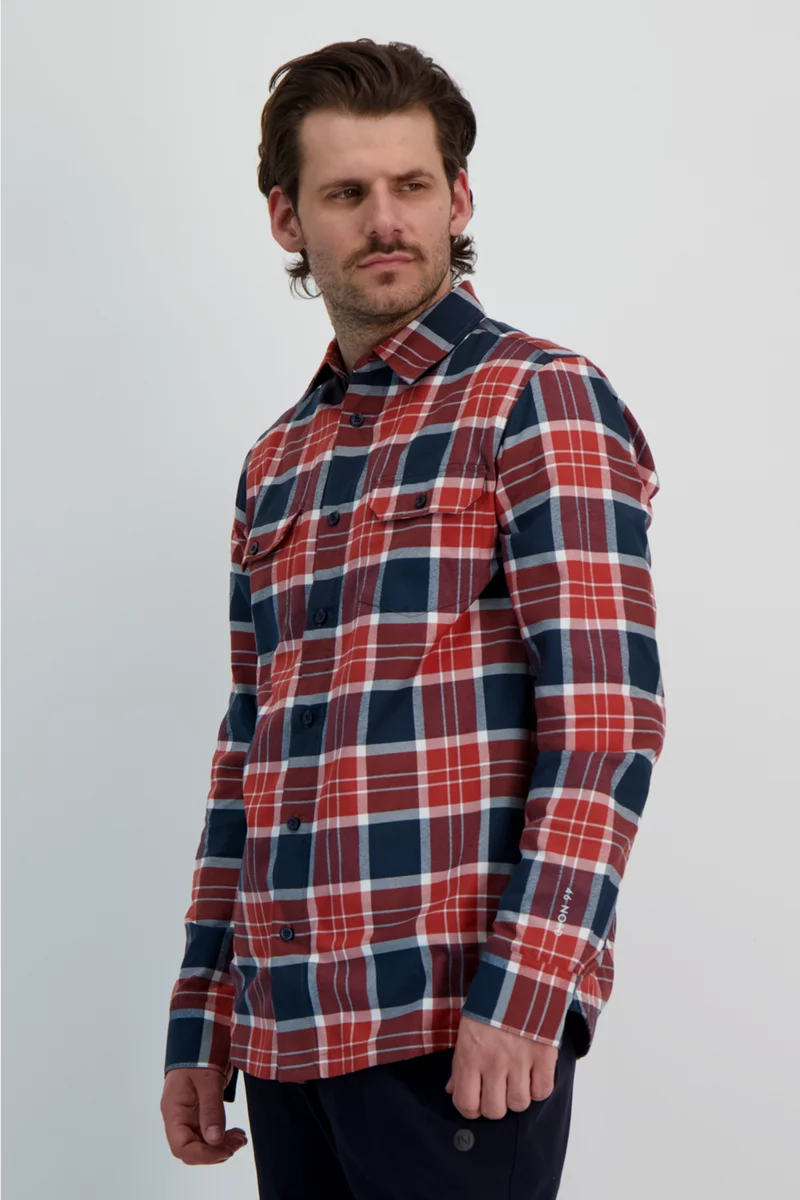 46 NORD Herren Wanderhemd