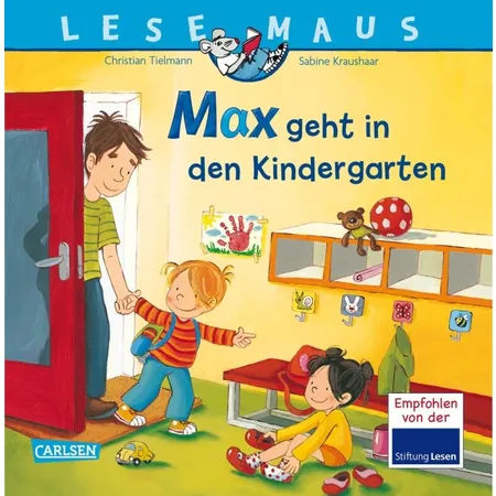 Carlsen Verlag LESEMAUS 18: Max geht in den Kindergarten