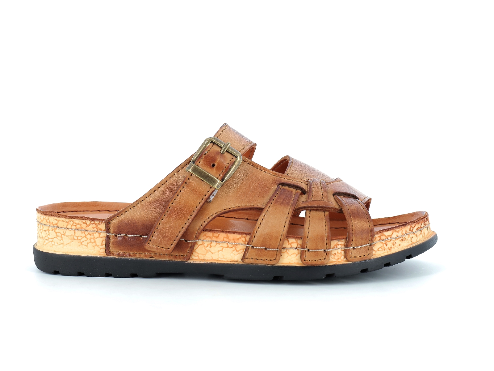 K brand-HOLA Cuir Camel
