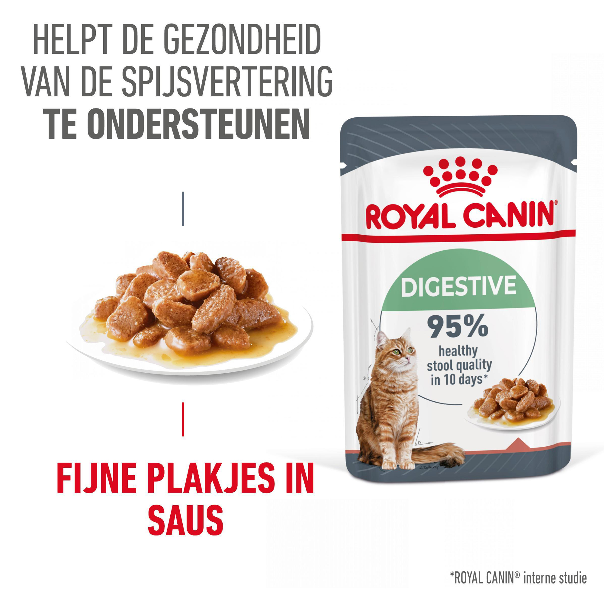 Royal Canin Digestive Care in Gravy - Kattenvoer