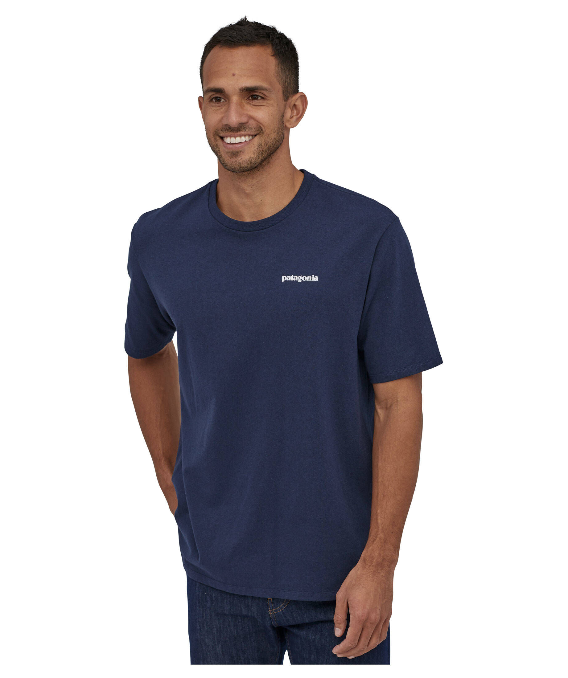 Patagonia| Herren T-Shirt P-6 LOGO RESPONSIBLE TEE