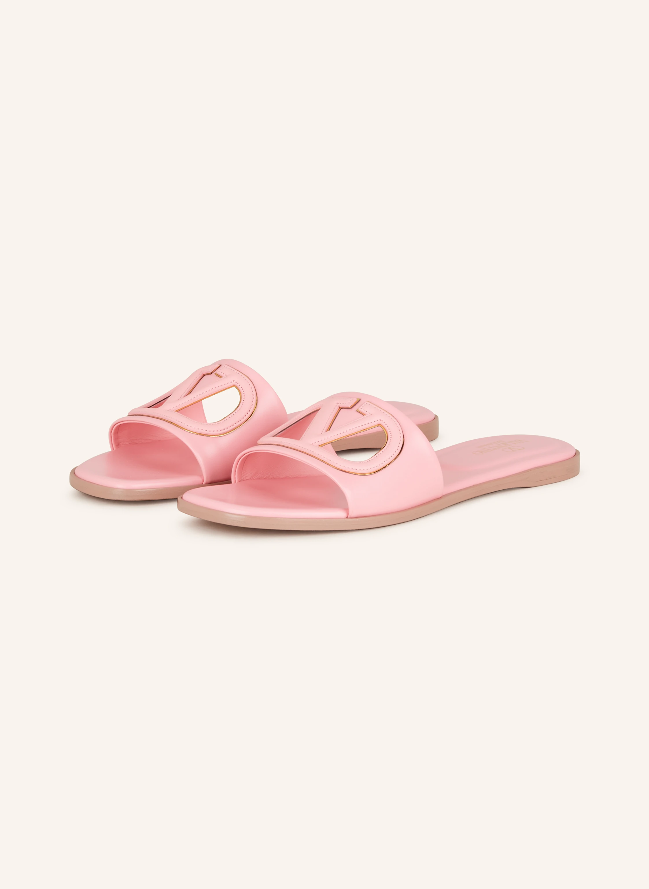 VALENTINO GARAVANI Pantoletten VLOGO mit Cut-outs