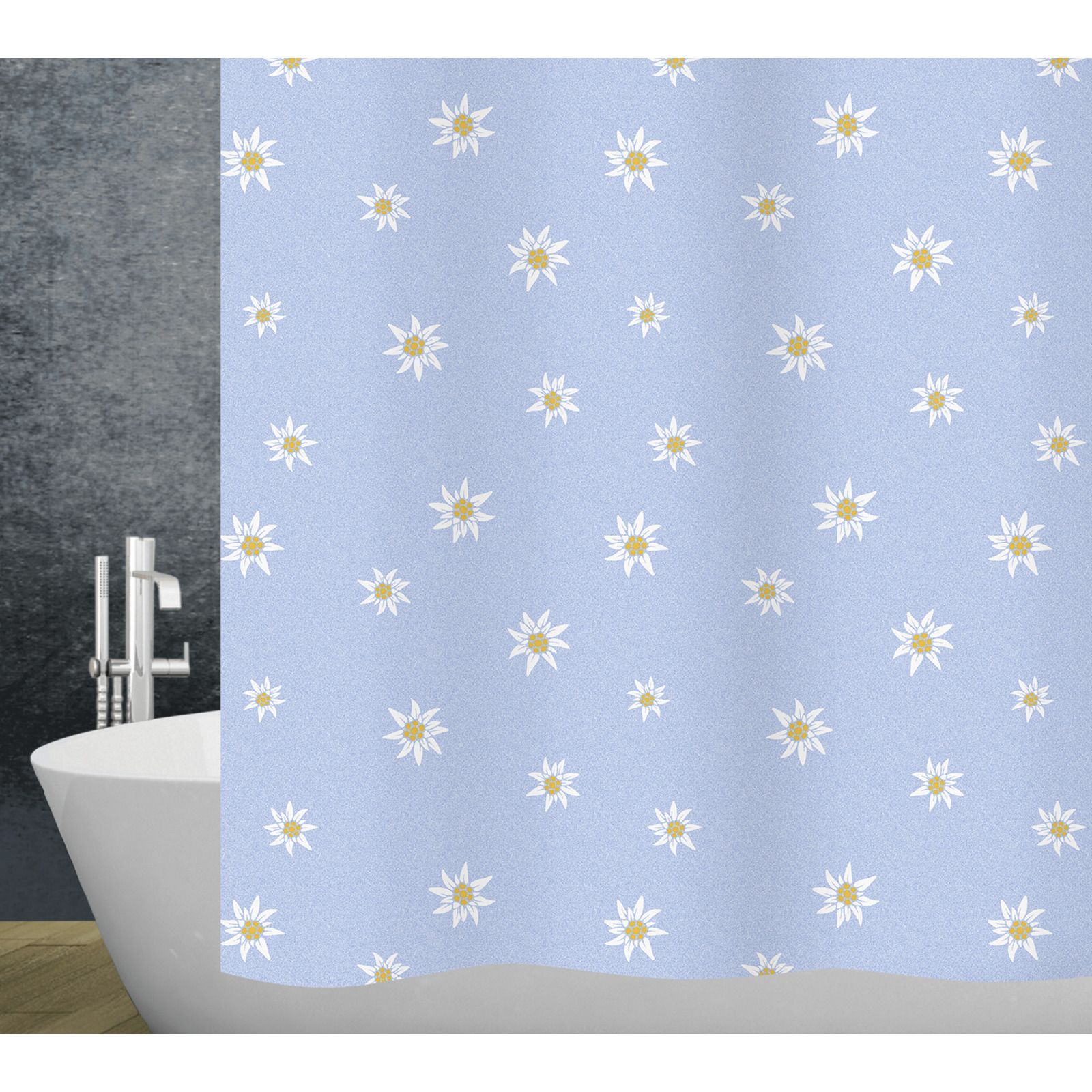 Duschvorhänge Textil div. Modelle/Grösse