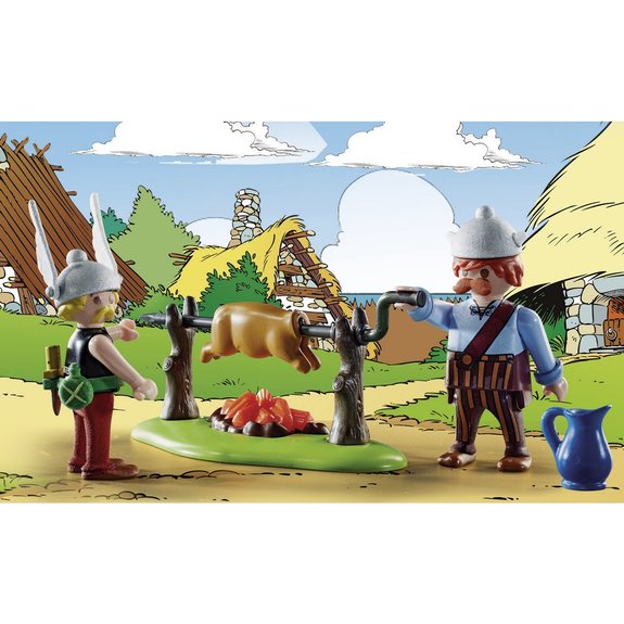 Le Banquet du village Playmobil Astérix 70931