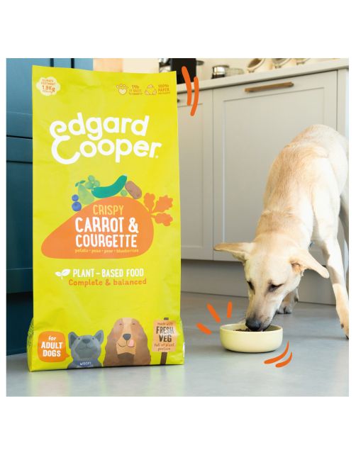 Edgard&Cooper Plantbased Adult Wortel&Courgette - Hondenvoer