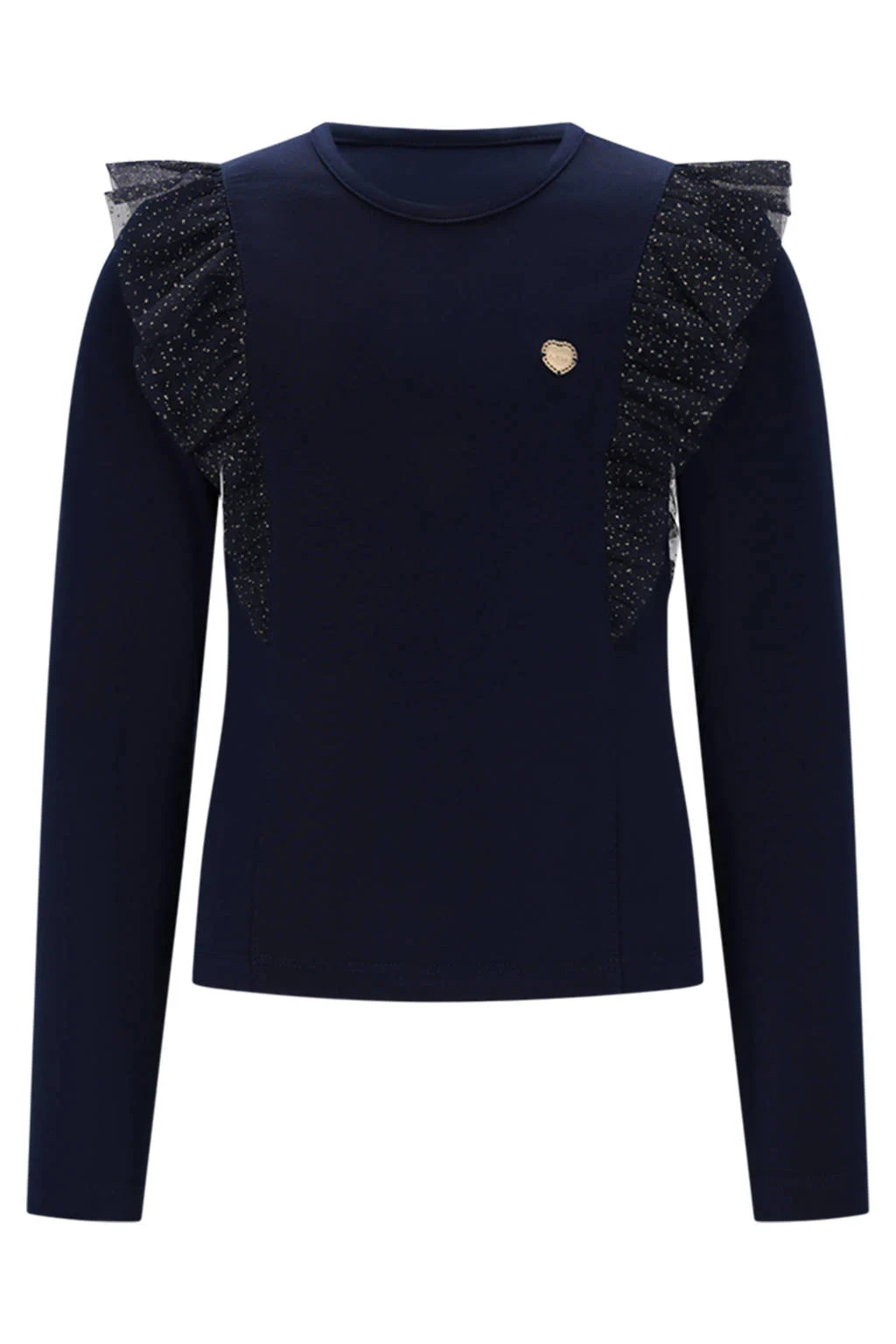Le Chic longsleeve donkerblauw