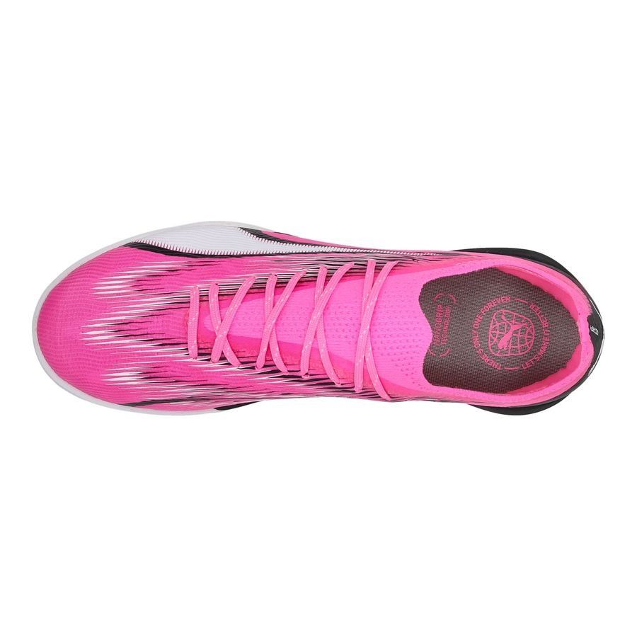 PUMA Ultra Ultimate Cage TT Phenomenal - Poison Pink/Blanc/Noir