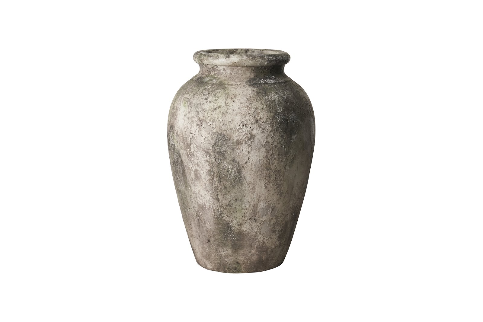 Rome vase Brun-beige. H50,5 cm