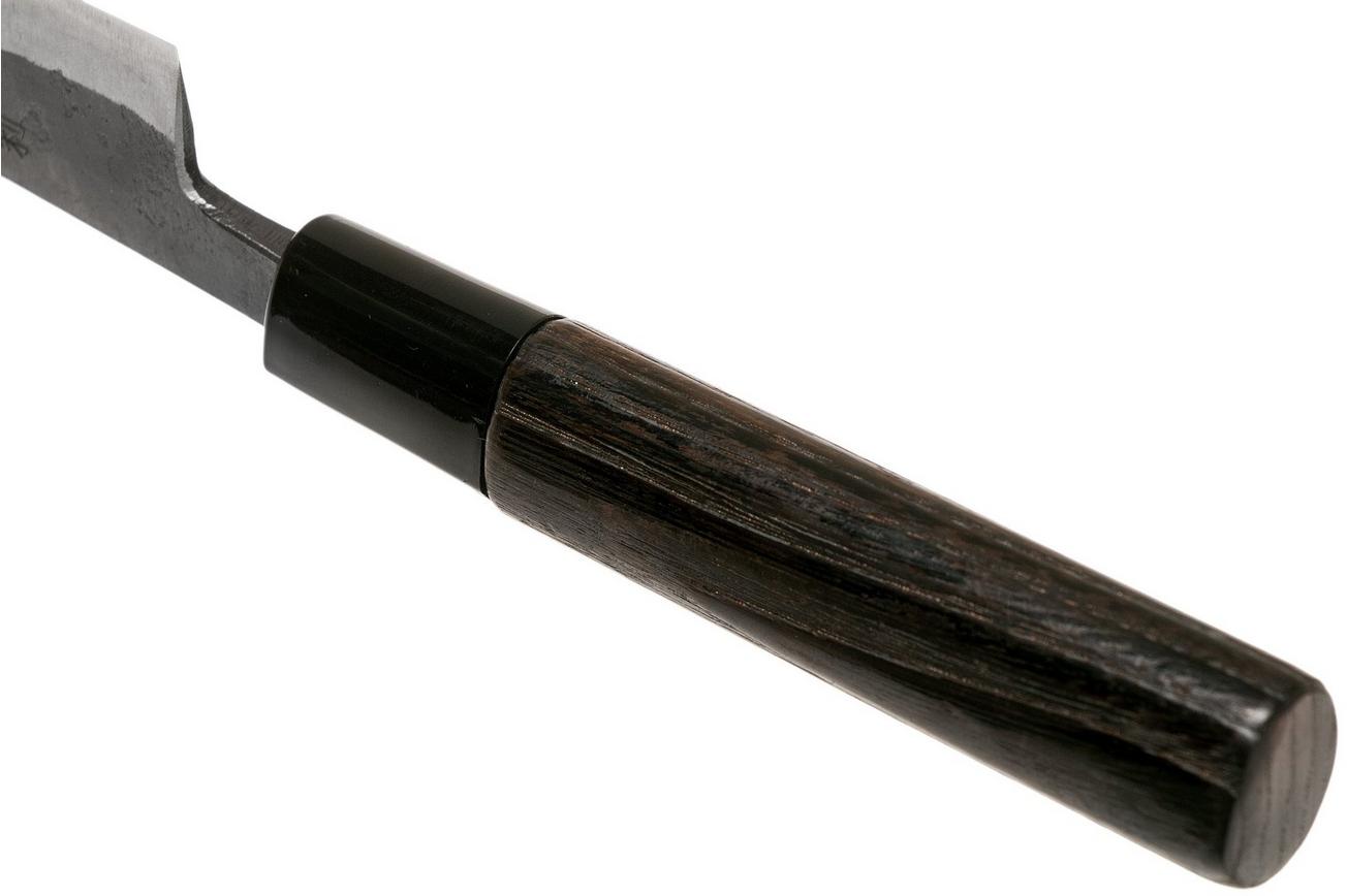 Munetoshi Nashiji Black Petty officemes 15 cm
