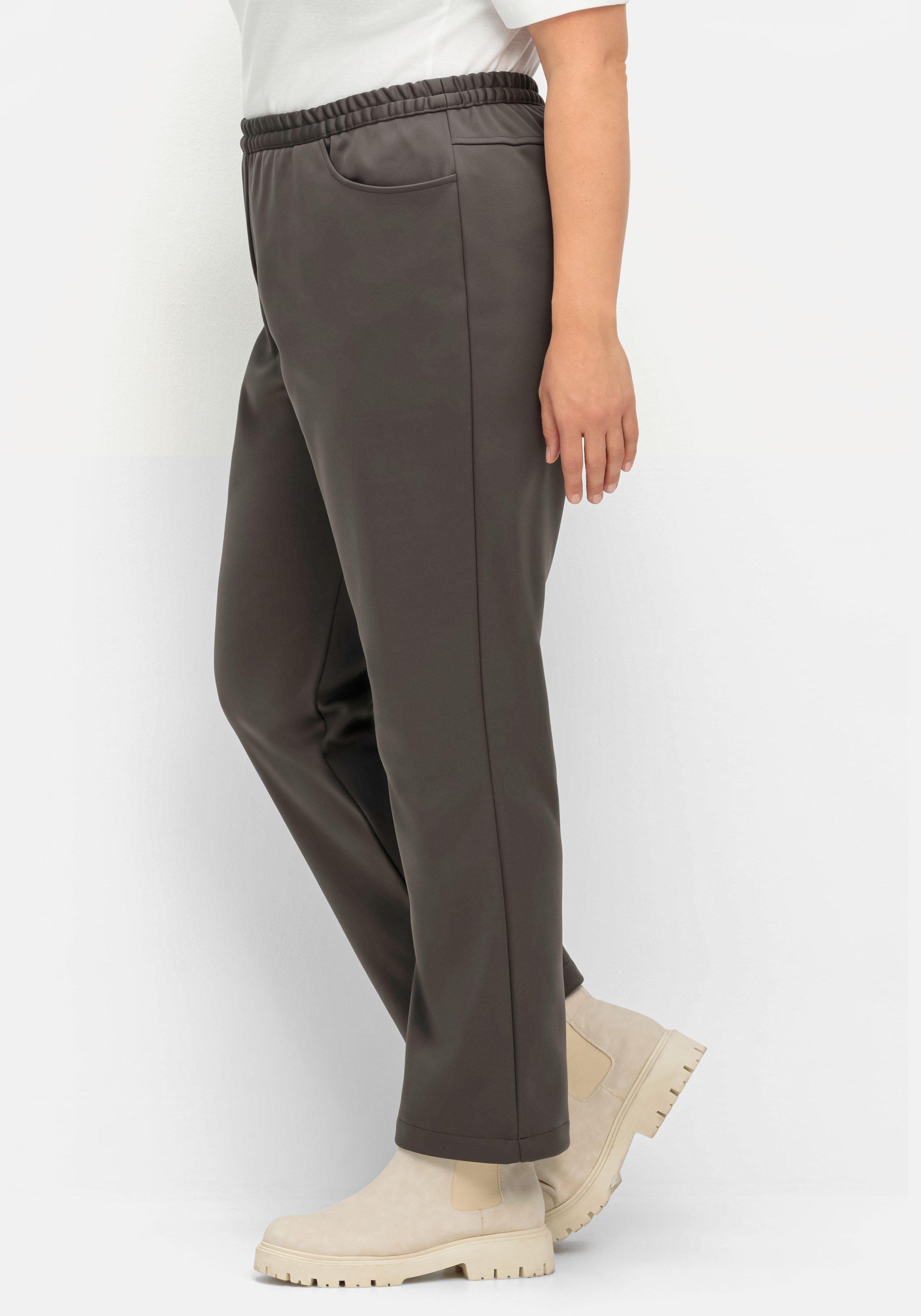 Gerade Thermohose mit Komfortbund