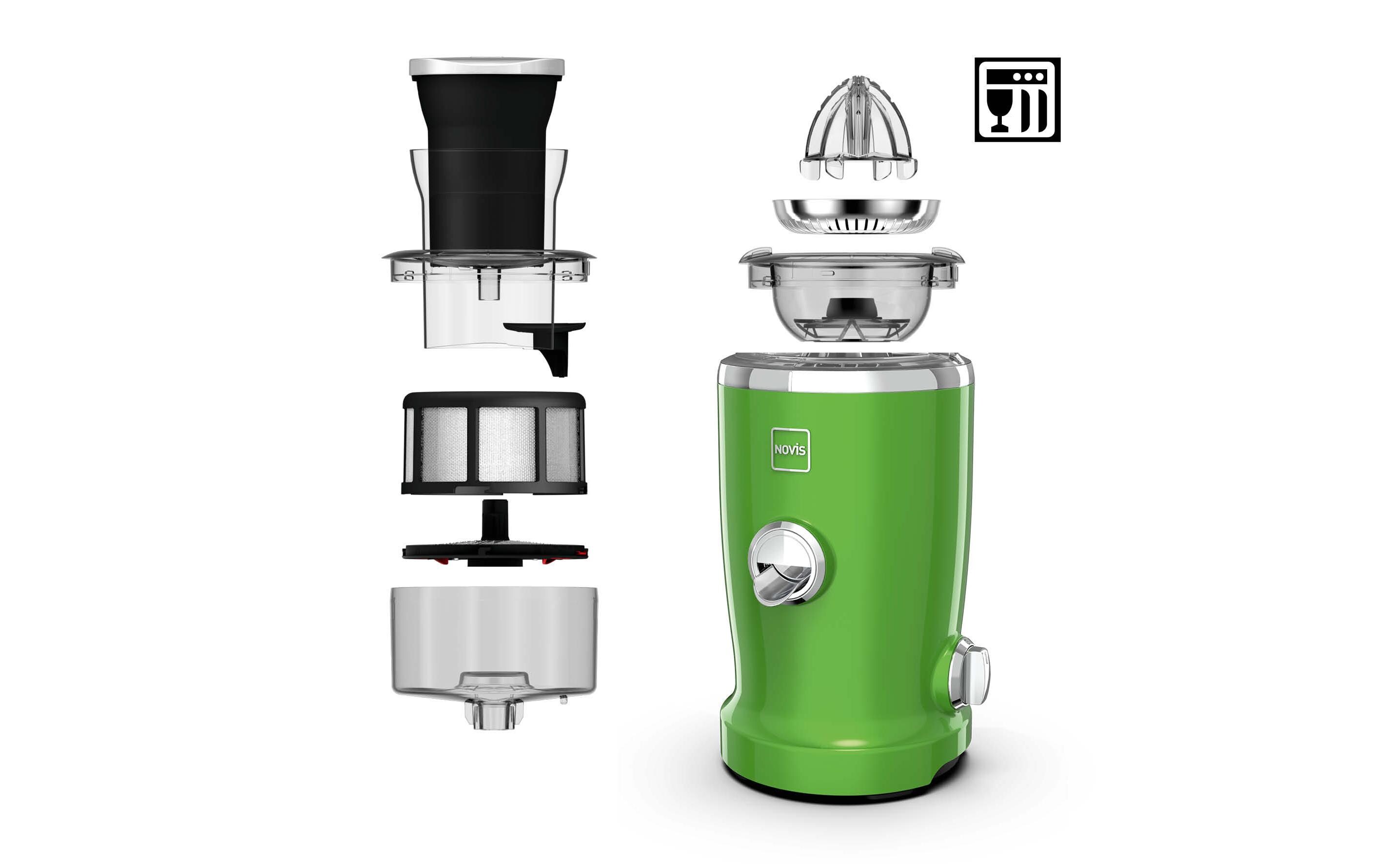 Saftpresse VitaJuicer S1 Grün<br>Premium Multifunktions-Entsafter