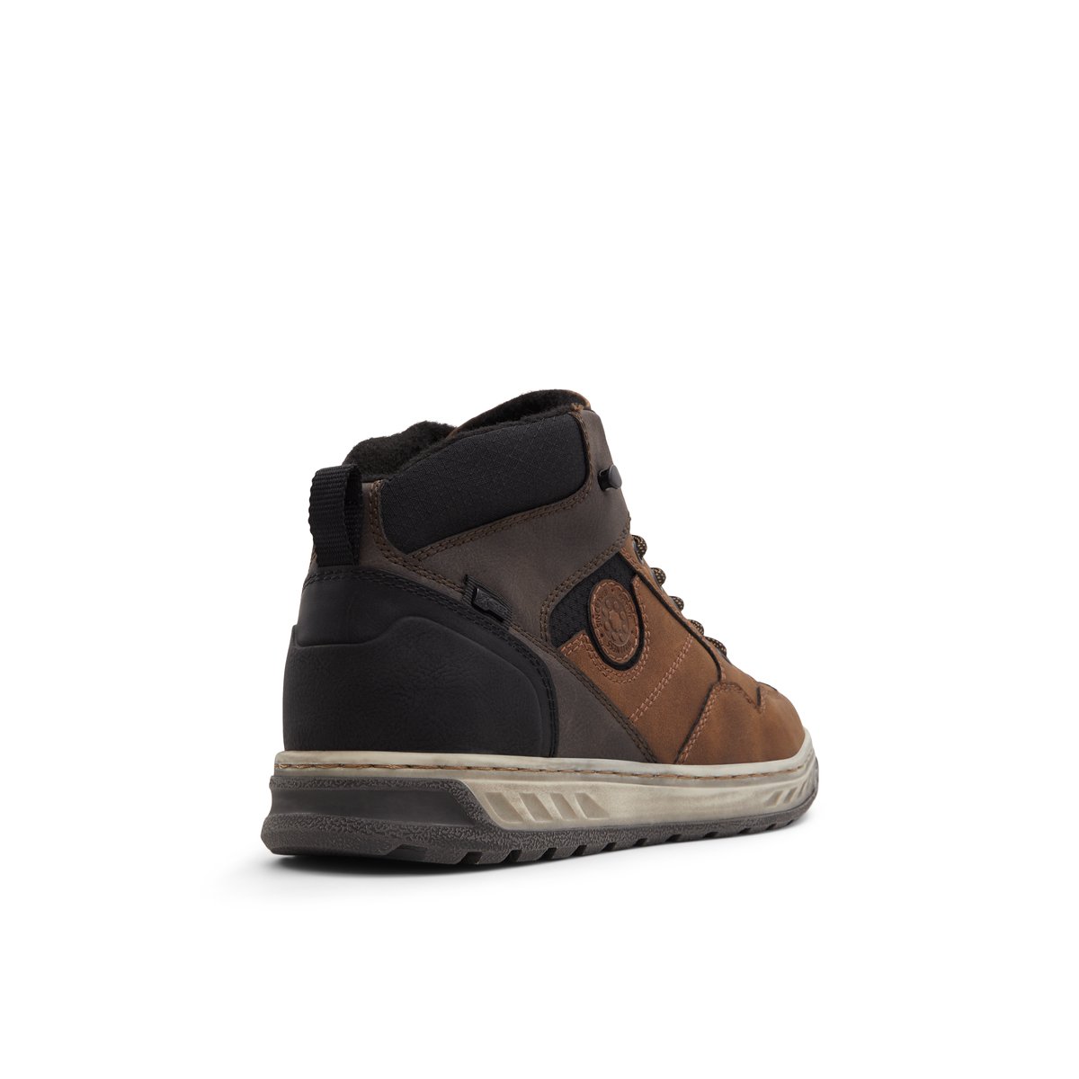 WEEKENDERS-Kaeald-w-Bottes décontractées - Talon plat - Marron