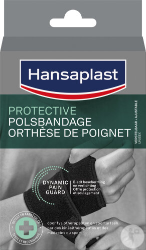 Hansaplast Protective Orthèse De Poignet Ajustable Taille Unique 1 Pièce