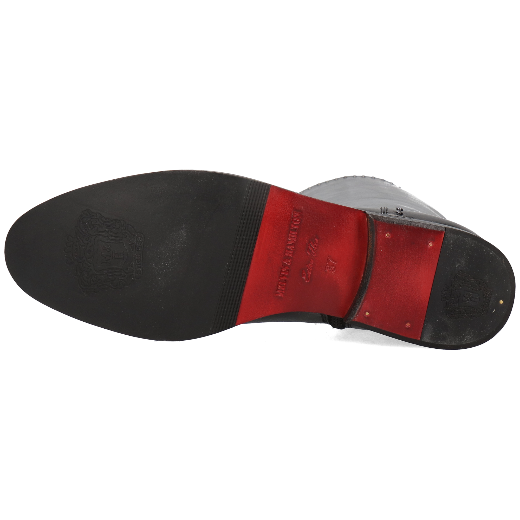SUSAN 53 - Bottes à talon plat | Noir