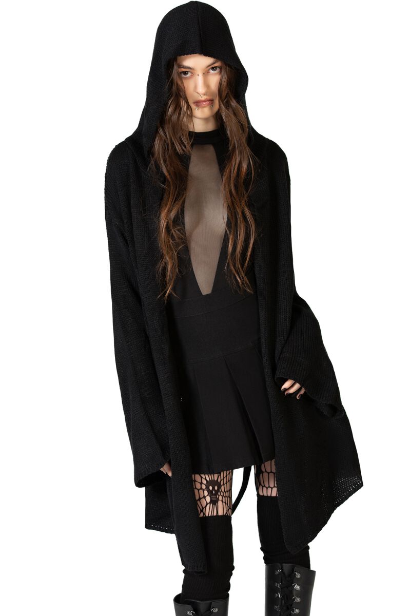 Forget Wishing Knitted Cardigan | KIHILIST by KILLSTAR Cardigan