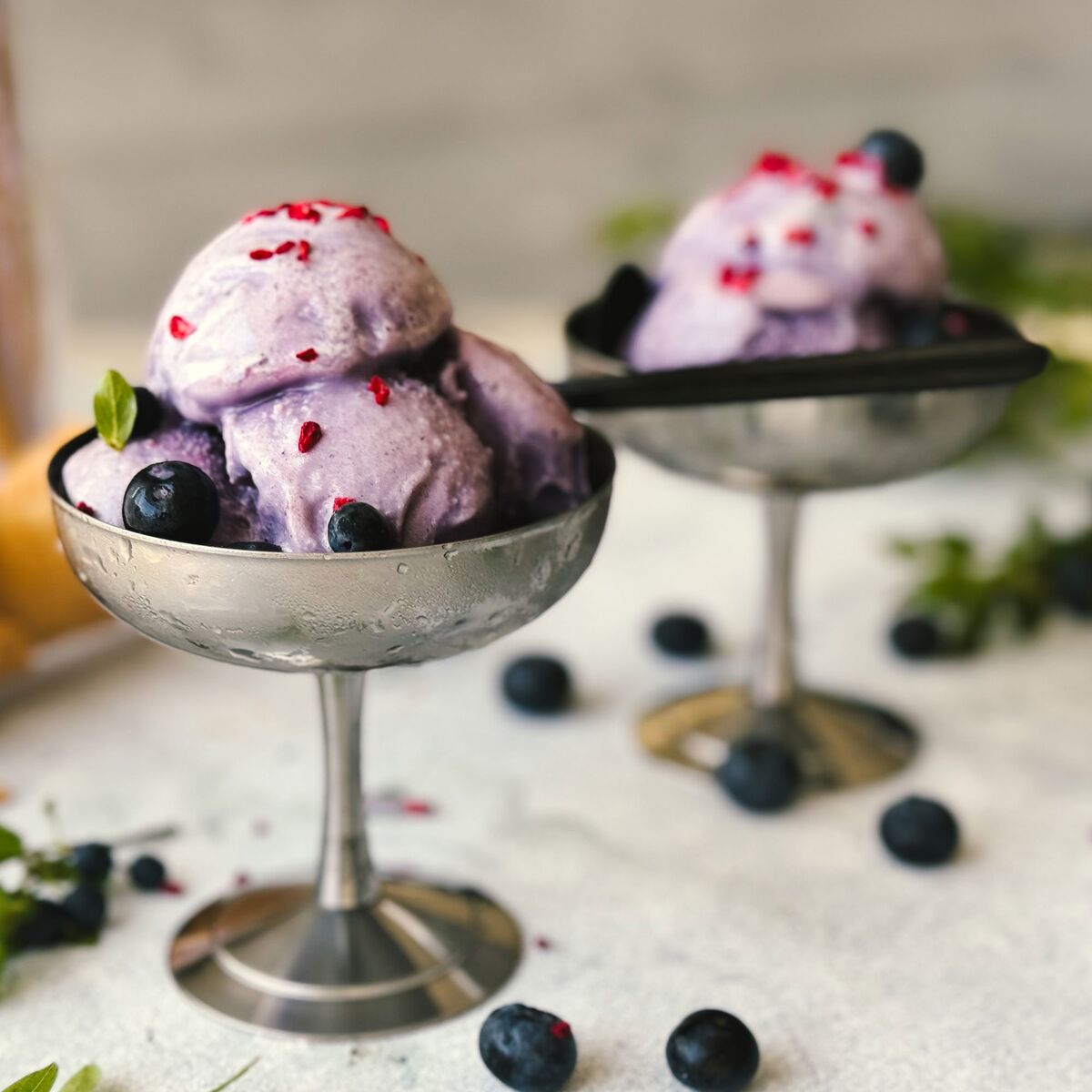 Italian Ice Cup, iskopp i rustfritt stål