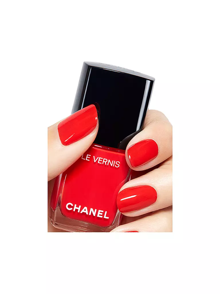 CHANEL NAGELLACK – FARBE UND GLANZ MIT LANGEM HALT 13ML orange