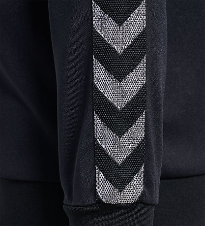 Hummel Cardigan - hmlNoma - Schwarz m. Logo/Glitzer