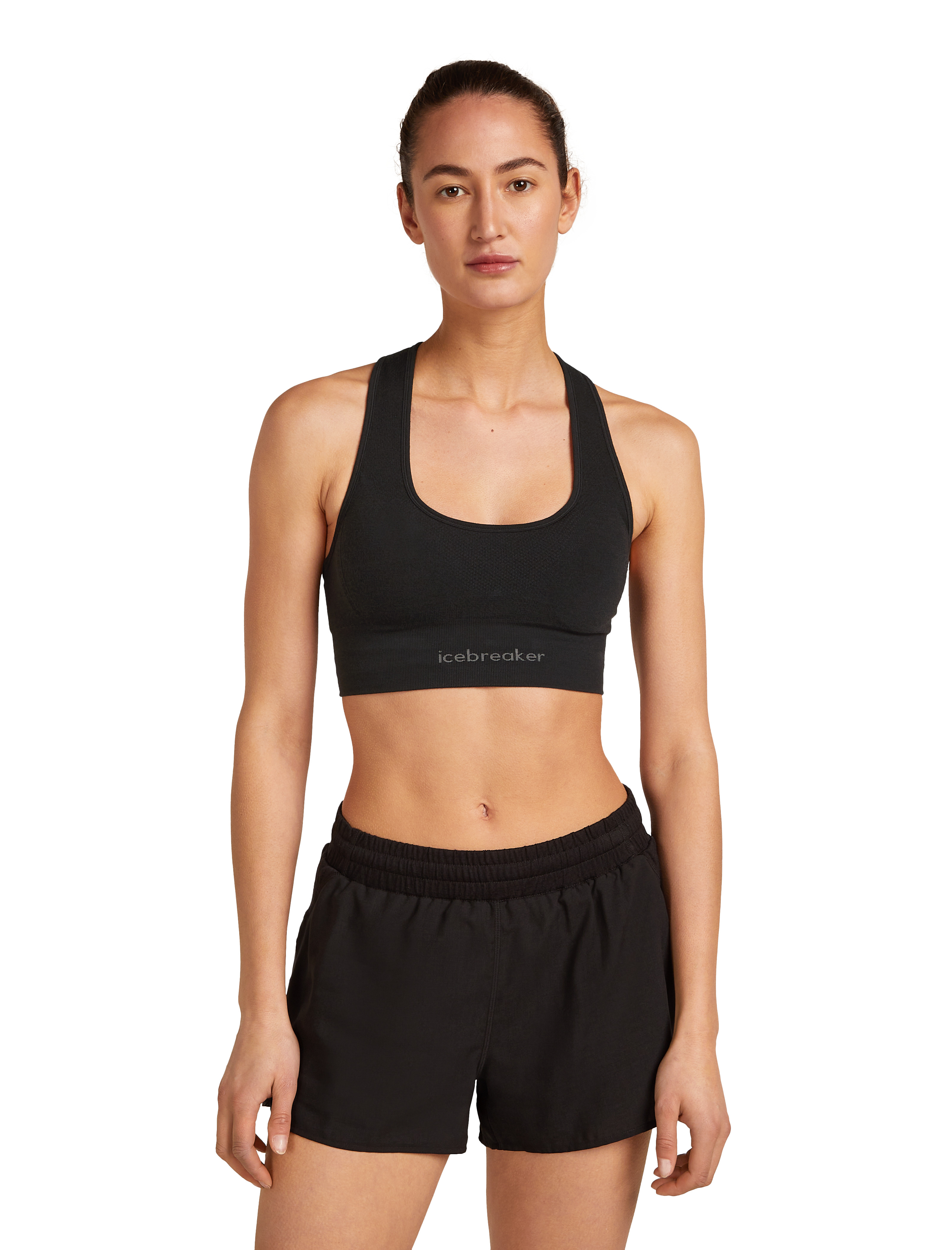 Wmns Merino Seamless Active Bra
