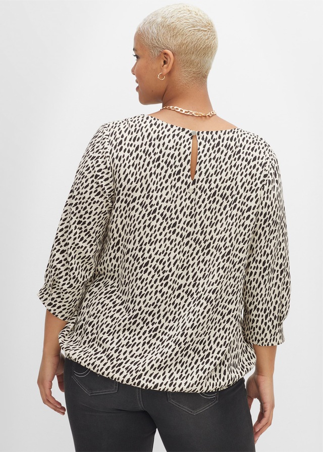 Sheego Klassische Bluse