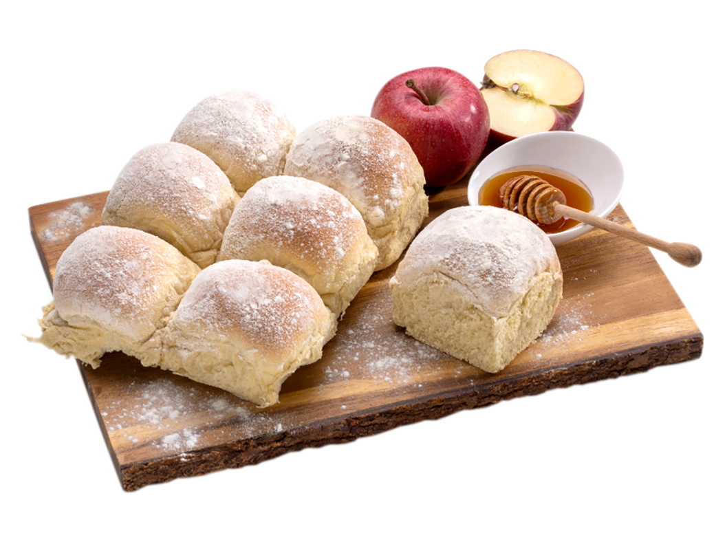 PÃO POLEN MEL E MAÇÃ 50G