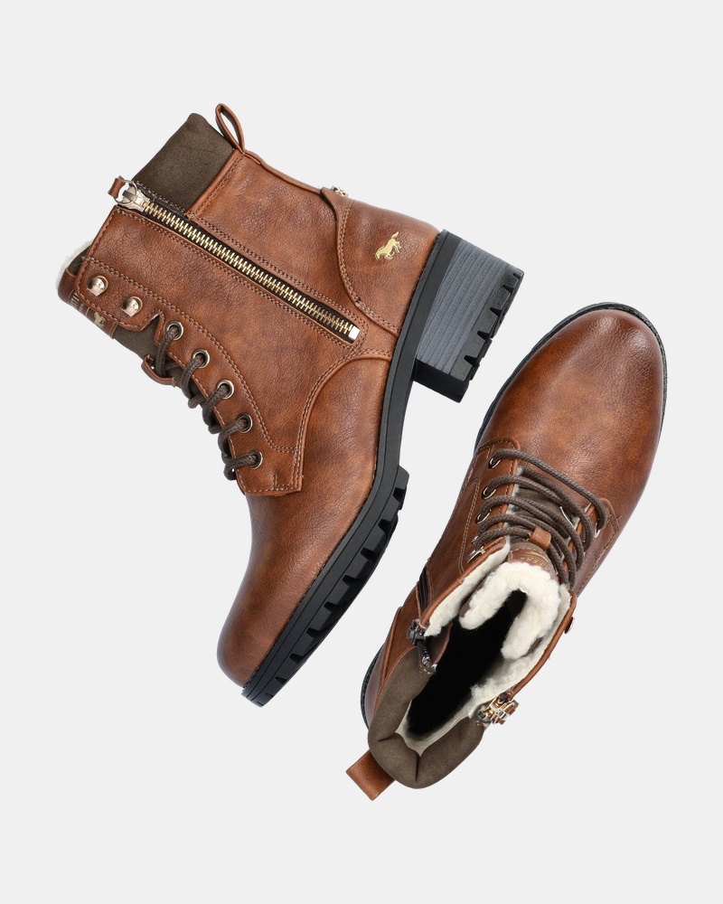Mustang Veterboots  - cognac