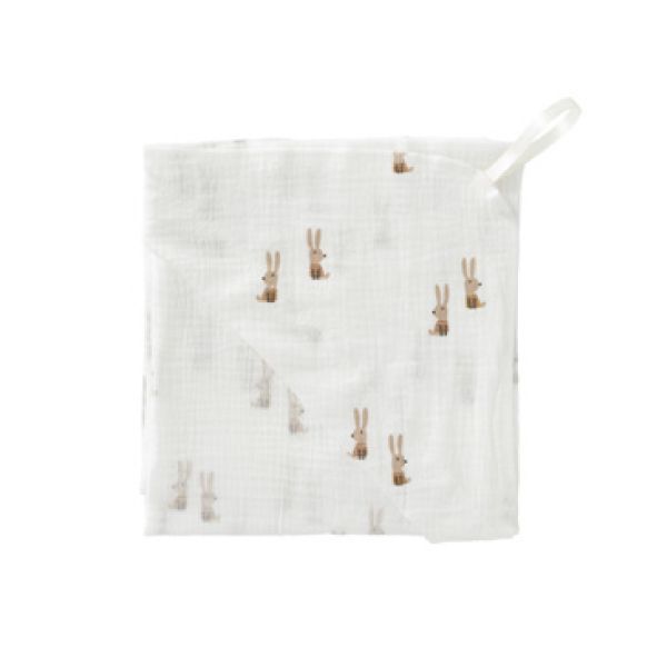 Cottonbaby Soft Badcape - Rabbits