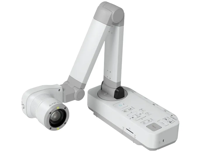 Epson ELPDC21 - Digitalkamera for dokumenter - farve - 2.1 MP - 1920 x 1080 - audio - VGA, HDMI - USB