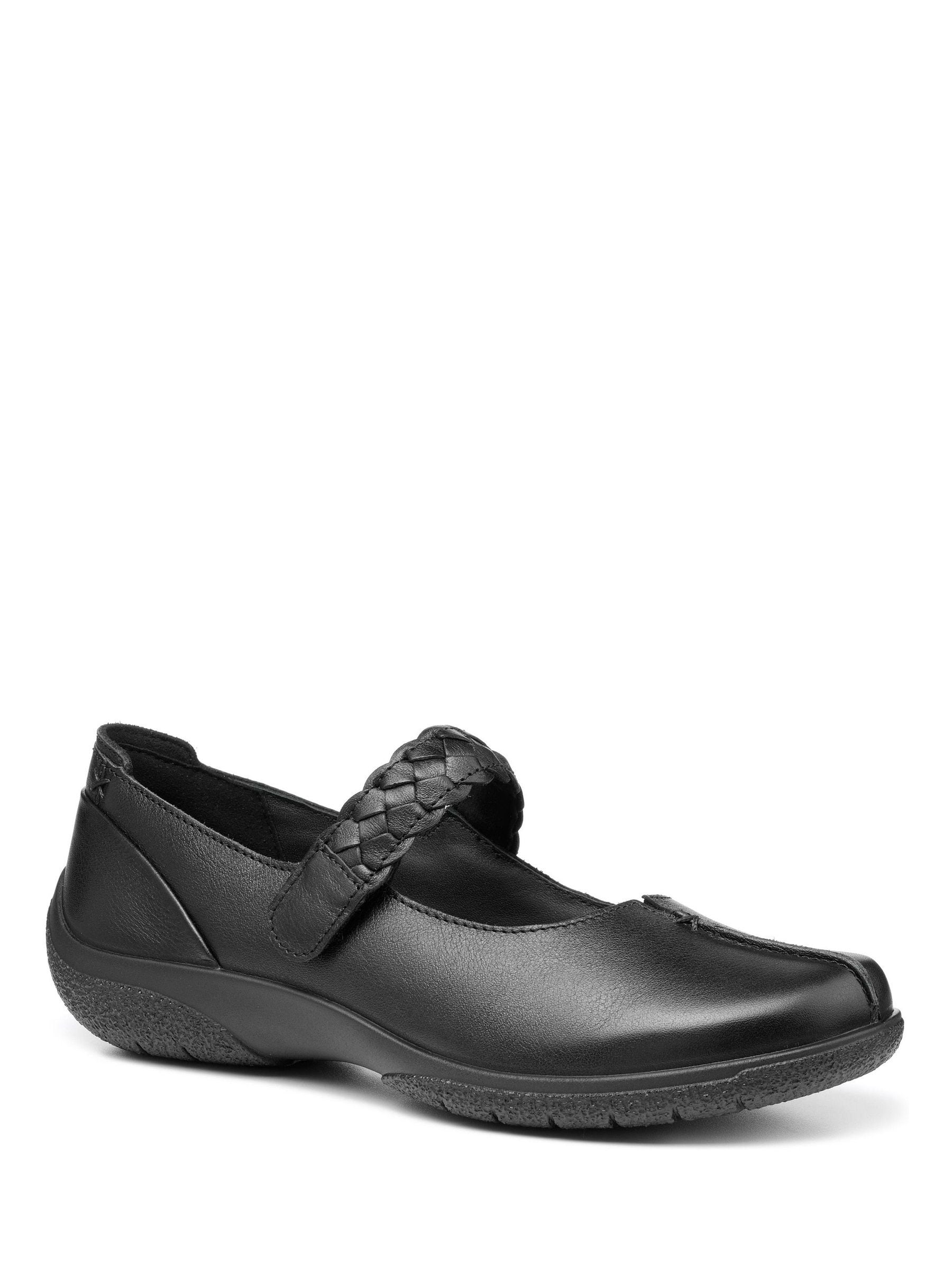 Hotter Shake II schoenen met extra wijde pasvorm en klittenbandsluiting