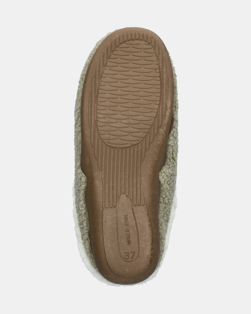 Nelson Home Pantoffels  - groen