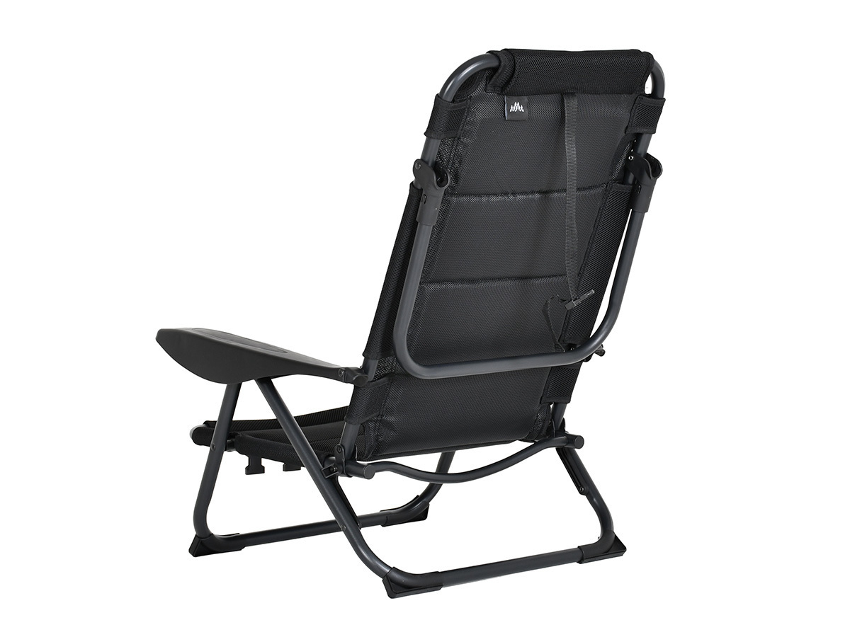 Obelink Beach 2D strandstoel - Black