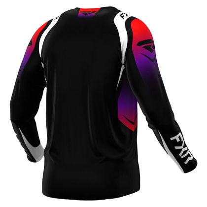 Maillot cross FXR CLUTCH PRO MX 25 2025 - Noir / Rouge