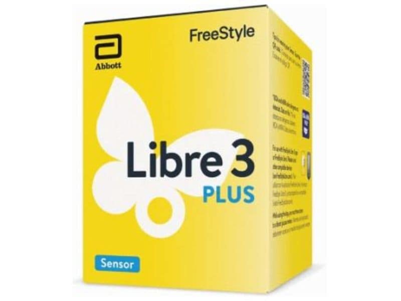 ABBOTT FREESTYLE Libre 3 Plus Sensor 15 Tage Blutzuckermessgerät