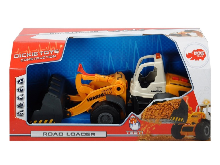 Dickie Road Kiepwagen
