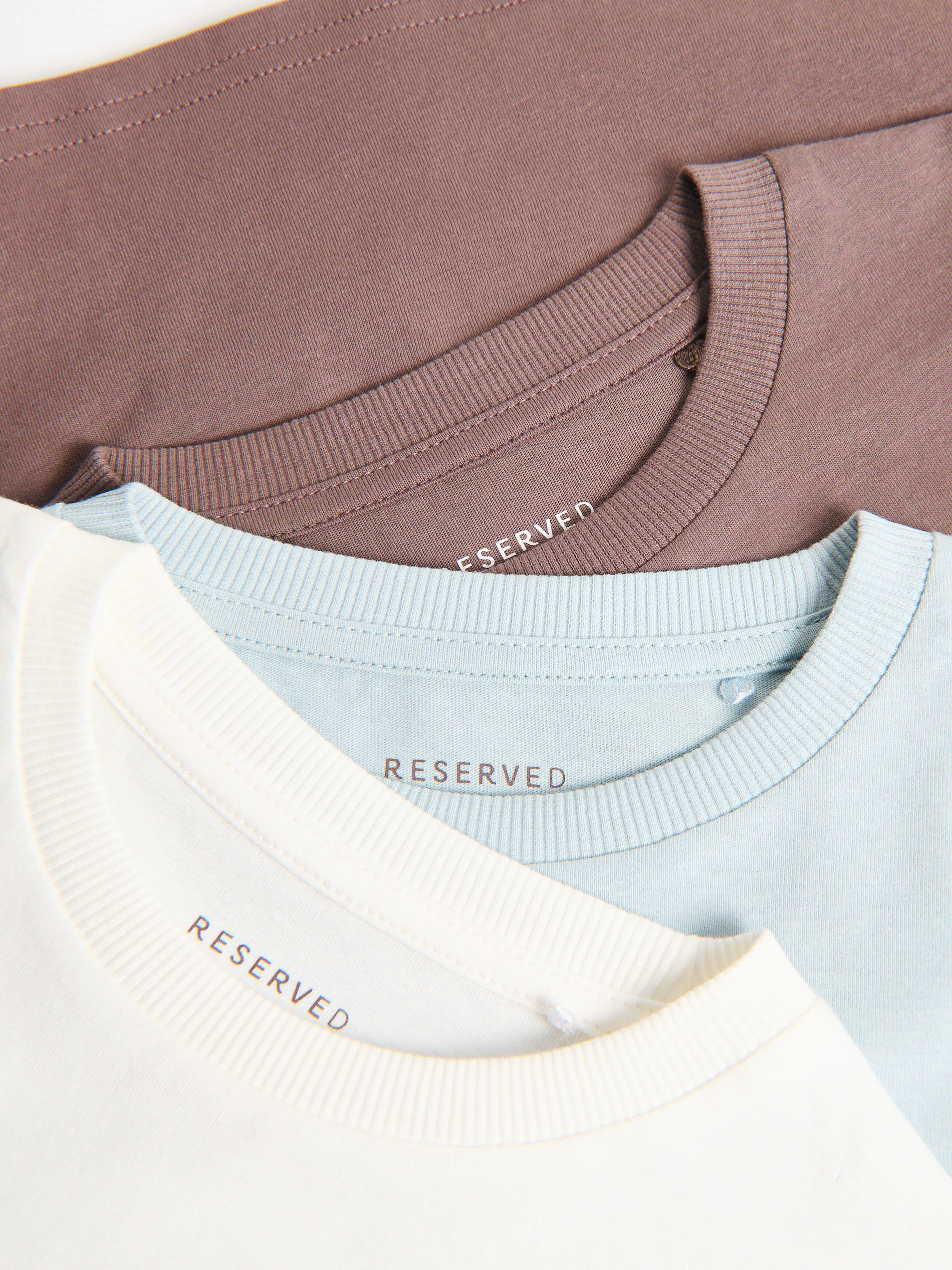 Langarmshirt aus Baumwolle 3er-Pack