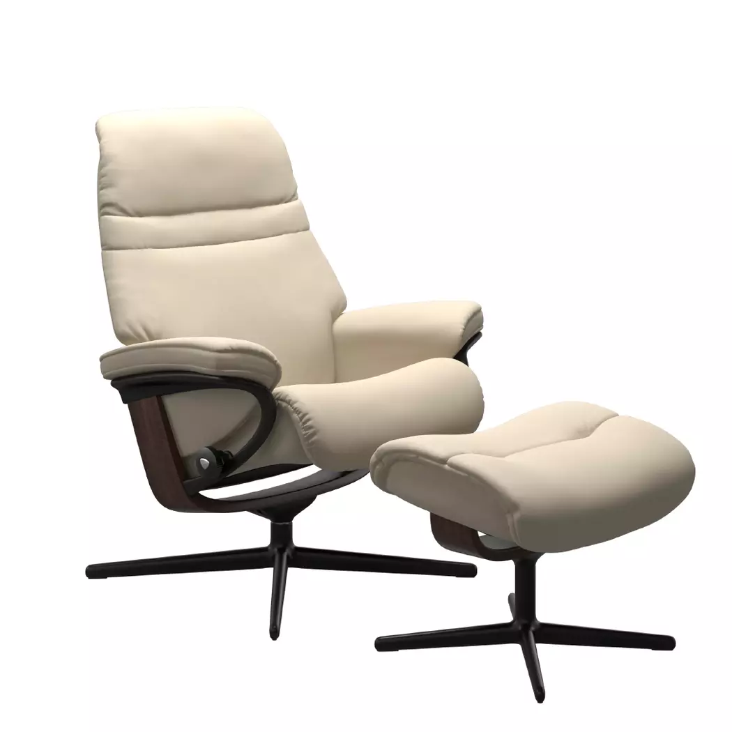 Sessel mit Hocker Sunrise Cross