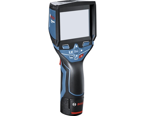 Bosch Professional GTC 400 C warmtebeeldcamera/thermodetector, inclusief 1x GBA 12V (1,5Ah) accu, lader en L-BOXX 136