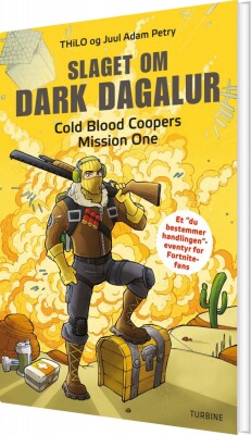 Slaget Om Dark Dagalur - Cold Blood Coopers Mission One - Thilo - Bog