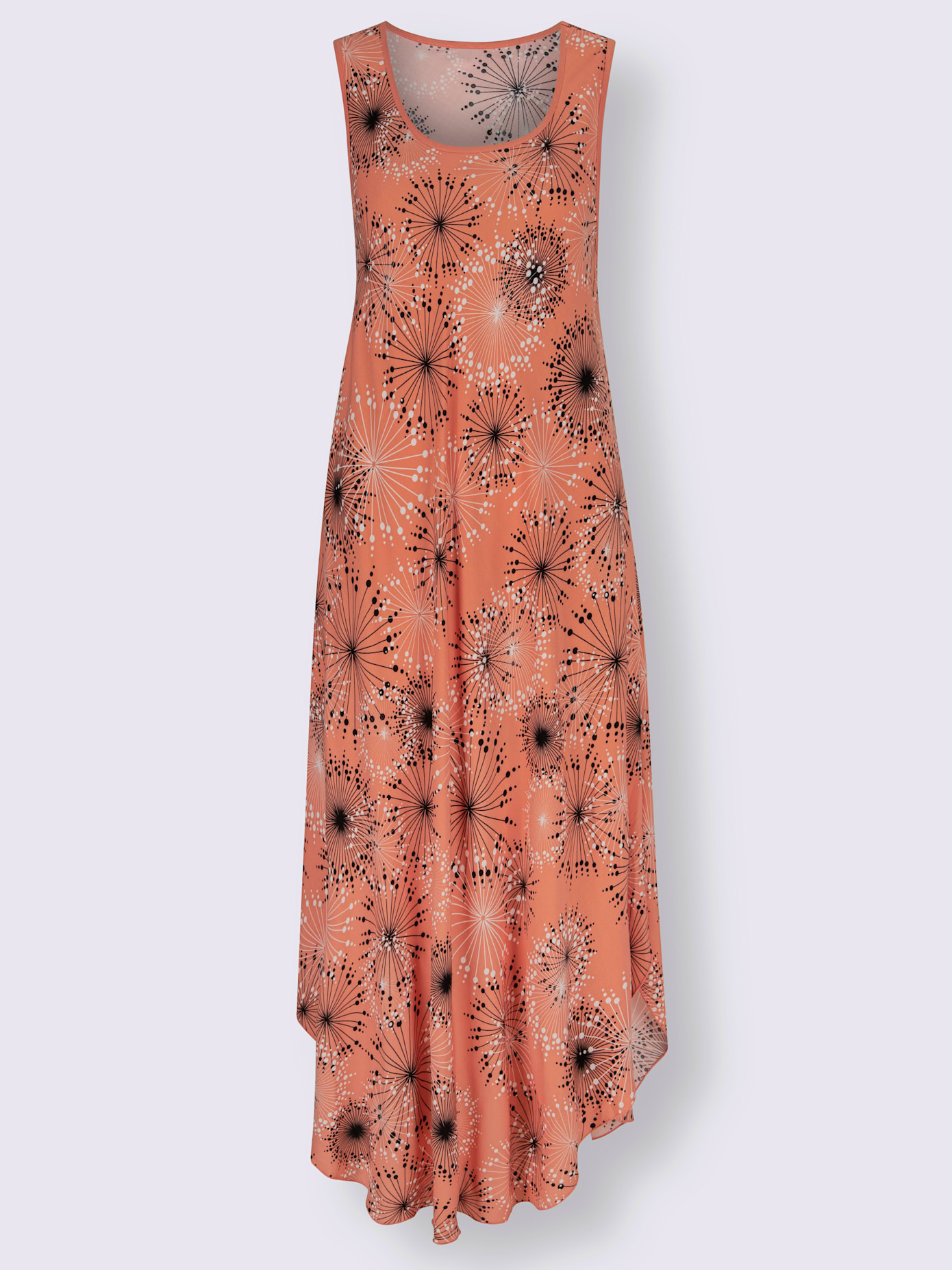 Robe imprimée pure viscose