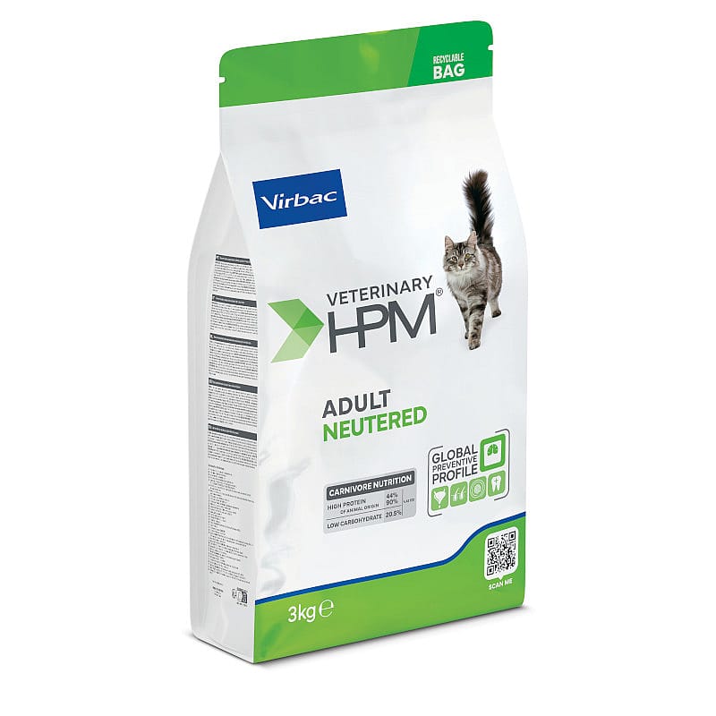 HPM Veterinary Adult Neutered Cat 1.5 kg