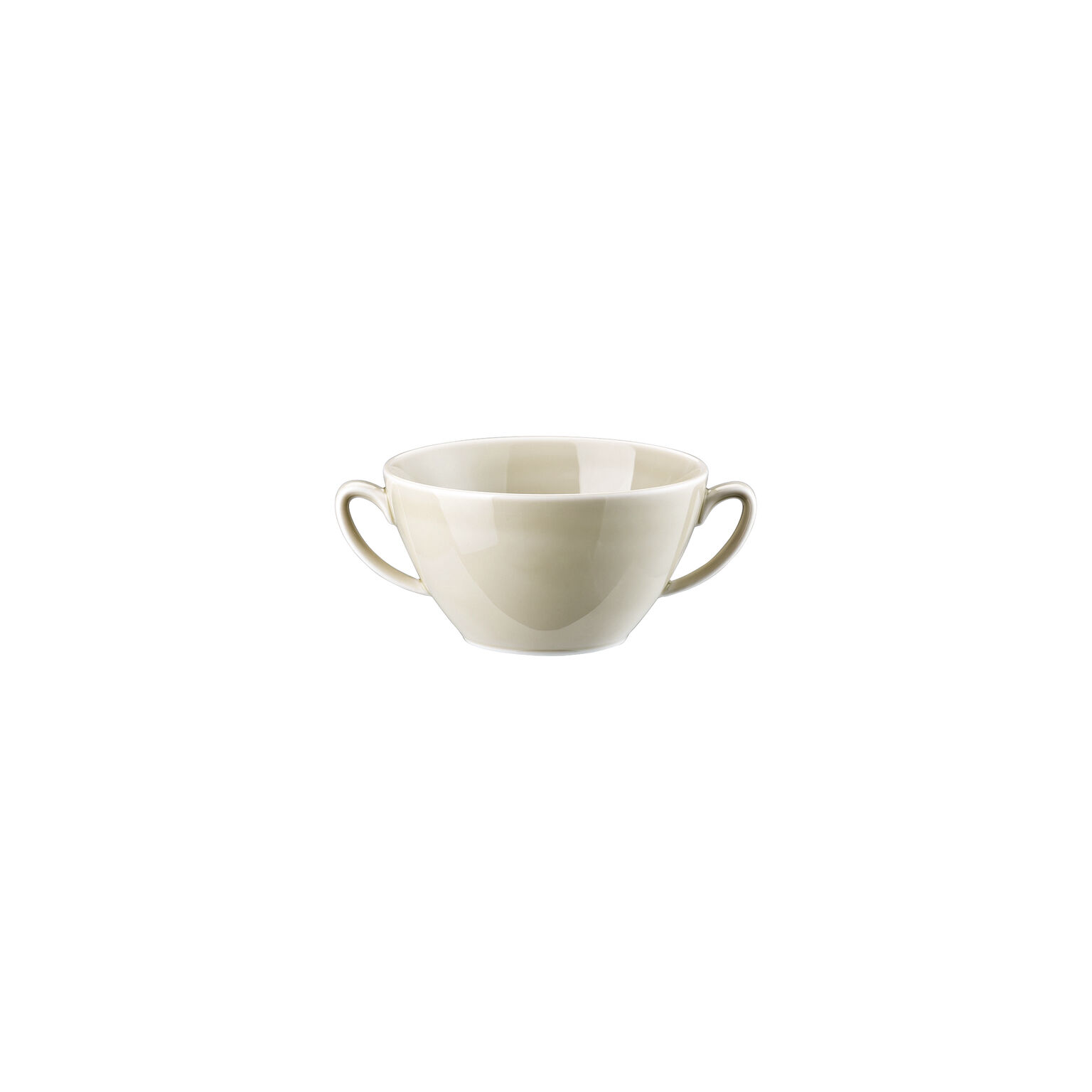Mesh Colours Cream Suppen-Obertasse