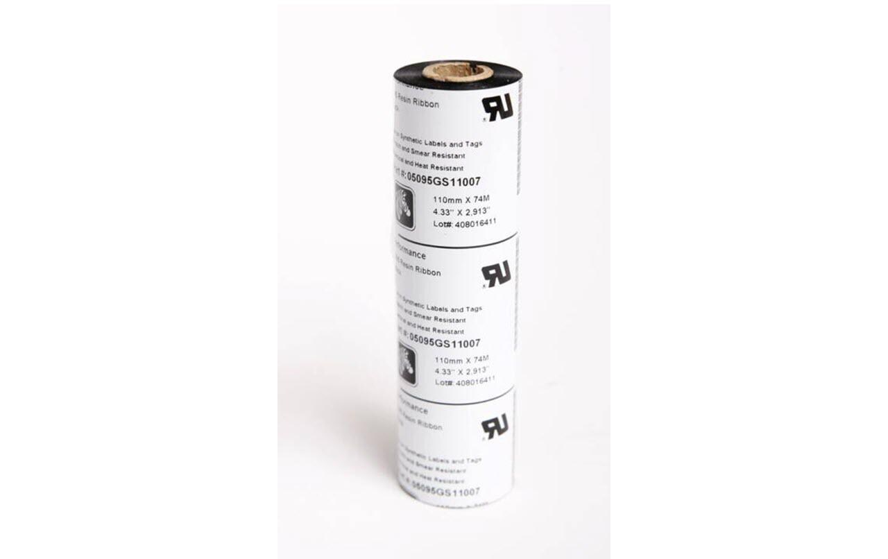 Farbband Thermo Transfer 110 mm Resin (5095)Für Thermo Transfer Drucker