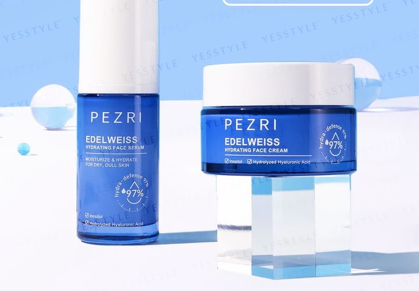 PEZRI - Edelweiss Hydraterende Gezichtscrème